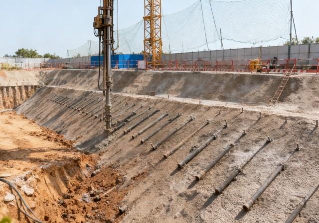 秀峰注浆管应用于岩土工程与地基基础领域